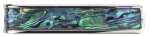 Thalia Shell Collection Blue Abalone Chrome