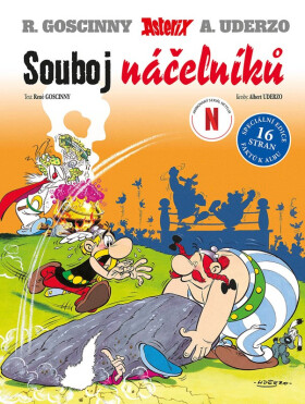 Asterix Souboj náčelníků - René Goscinny