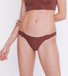 Dámská tanga ZERO Feel 2.0 Tiny tanga - UNKNOWN - tm. hnědé 7505 - SLOGGI BROWN L