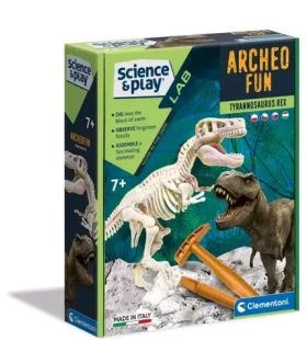 Clementoni Vykopávky T Rex