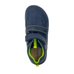 Chlapecké celoroční boty Barefoot DERIL DENIM, Protetika, tmavě modrá - 24