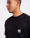 Tričko Carhartt WIP S/S Pocket T-Shirt Black