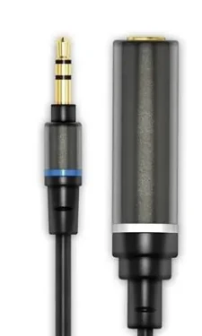 IK Multimedia iLine Mono Output Adaptér jack 3.5mm (M) - jack 6.35mm (F) (8025813450035)
