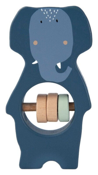 Chrastítko pro miminka paní slonice