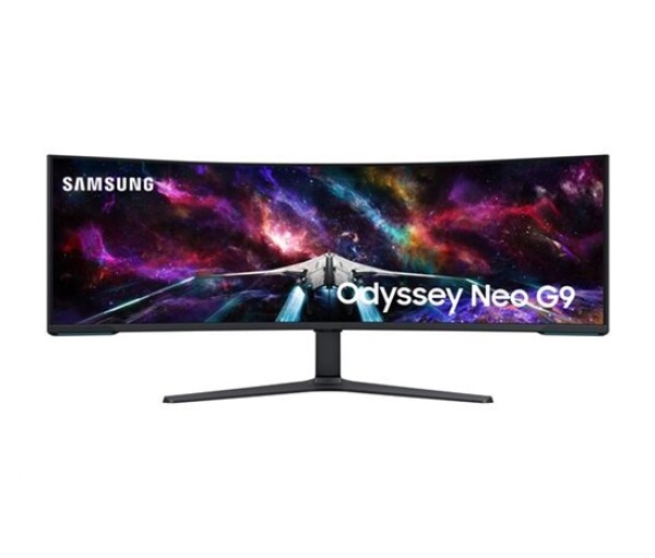 SAMSUNG MT LED LCD Gaming Monitor 57" Odyssey Neo G9, Quantum Matrix Tech. (mini LED), Dual UHD - Prohnutý 1000R, 240Hz EDF_10619571