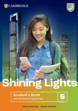 Shining Lights Level 5 Student´s Book with Workbook + Digital Pack