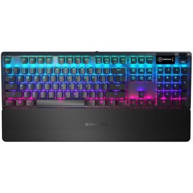 SteelSeries Apex 5 černá / mechanická klávesnice / Hybrid blue / RGB podsvícení / US layout (64532)