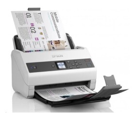 EPSON skener WorkForce DS-870, A4, 600x600 dpi, Duplex, USB 3.0 Záruka 3 let po registraci EDF_1092054