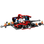 LEGO LEGO® City 60443 Zastávka v boxech F1® a personál s vozem Ferrari