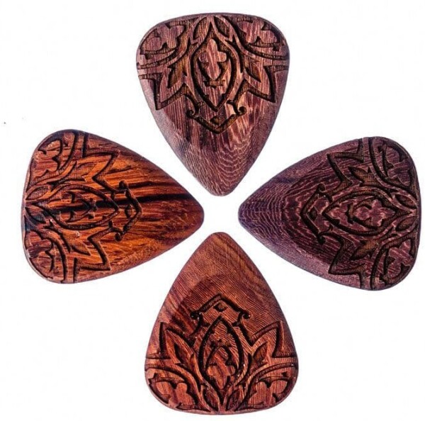 Timber Tones Mandala Tones Modernist Mandala 4-Pack
