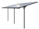 ROJA BRUCE H pergola - TRANSPARENTNÍ polykarbonát