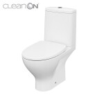 CERSANIT - WC KOMBI MODUO 667 011 3/5 CLEAN ON, SEDÁTKO SLIM WRAP DUROPLAST-SOFT CLOSE K116-025