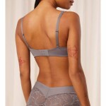 Dámská podprsenka Body Make-Up Illusion Lace Balconette - Triumph coffee sugar (3091) 075C