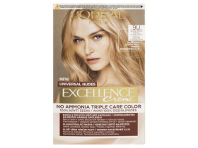 L'Oréal Paris Excellence Creme Universal Nudes permanentní barva na vlasy 9U Blond velmi světlá