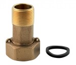 NOVASERVIS - Sada plombovacího šroubení k vodoměru 2ks 1/2" FT229/15