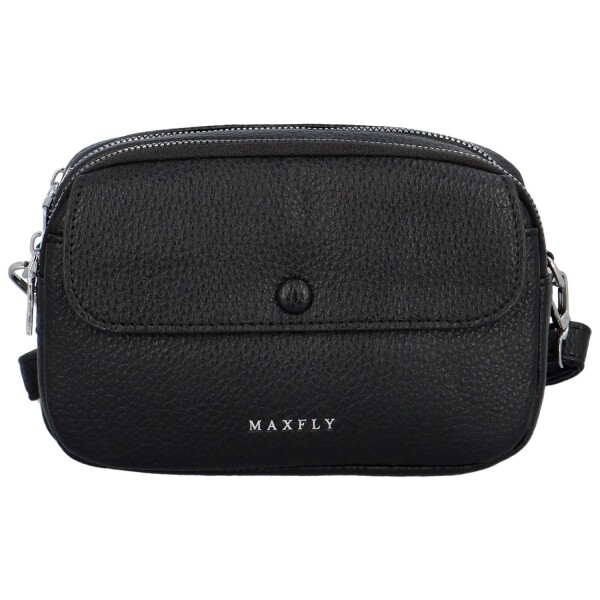 Trendy dámská crossbody Iviss, černá