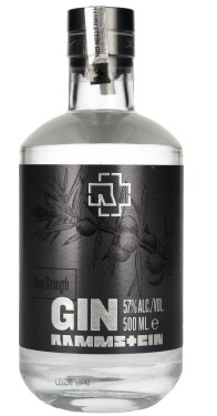 Rammstein Navy Strength Gin 0,5L, 57%
