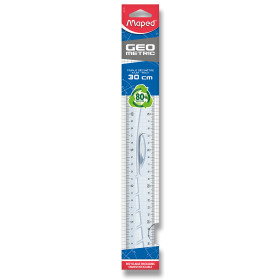 Pravítko Maped Geometric oboustranné - 30 cm