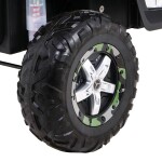 Mamido Dětské elektrické auto Buggy 4x4 Mercedes-Benz Unimog maskáčové