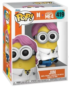 Funko POP! Jin Minion (Despicable Me 4)