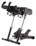 Wheel Stand Pro DELUXE V2 pro Honeycomb Yoke Throttle / Stojan na herní ovladač / Nastavitelný sklon 360°