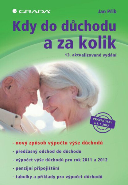 Kdy do důchodu a za kolik - Jan Přib