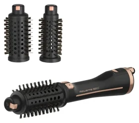 Rowenta Ultimate Experience CF9620 černá, měděná / Kartáč na horký vzduch / 750 W / 3 nástavce / ionizace (CF9620)