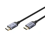 Unitek DisplayPort 1.4 kabel černý / Kabel / 8K 60Hz / 240Hz / HDR / 1 m (C1628GY01-1M)