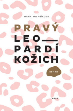 Pravý leopardí kožich - Hana Kolaříková