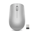 Lenovo 530 Wireless stříbrná / Bezdrátová myš / 1200 DPI / 2.4GHz USB-A dongle / 1x AA (GY51F09725)