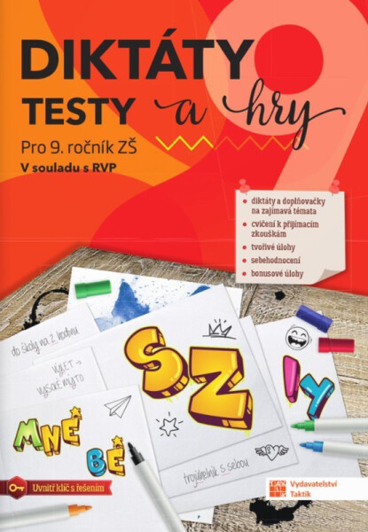 Diktáty, testy a hry pro 9. ročník ZŠ