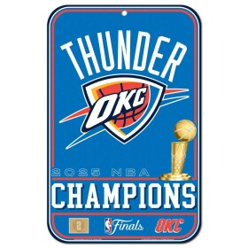 Cedule Oklahoma City Thunder NBA 2025 Champions