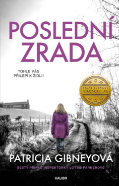 Poslední zrada - Patricia Gibneyová - e-kniha