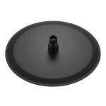 REA - Kulatá dešťová sprcha JS-P014B 30cm Black REA-P8603