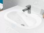 VILLEROY & BOCH - O.novo Umyvadlo zápustné 560x405 mm, bez přepadu, otvor pro baterii, alpská bílá 41615701