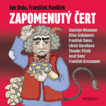 Zapomenutý čert - Jan Drda - audiokniha