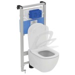 IDEAL STANDARD - ProSys Set předstěnové instalace ProSys, klozetu a sedátka Tesi, Aquablade, SoftClose R038501