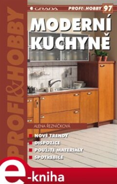 Moderní kuchyně - Alena Řezníčková e-kniha