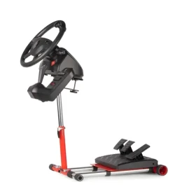 Wheel Stand Pro FARM TRUCK LITE červená / Stojan na volant a pedály / bez RGS modulu / Logitech / Thrustmaster / Fanatec (WSP-FT-LITE-RED)