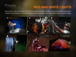 Fenix Nabíjecí čelovka HM51R Ruby V2.0,Fenix Nabíjecí čelovka HM51R Ruby V2.0