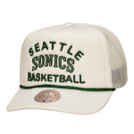 Mitchell & Ness Pánská kšiltovka Seattle Supersonics NBA Fresh White Trucker Hwc