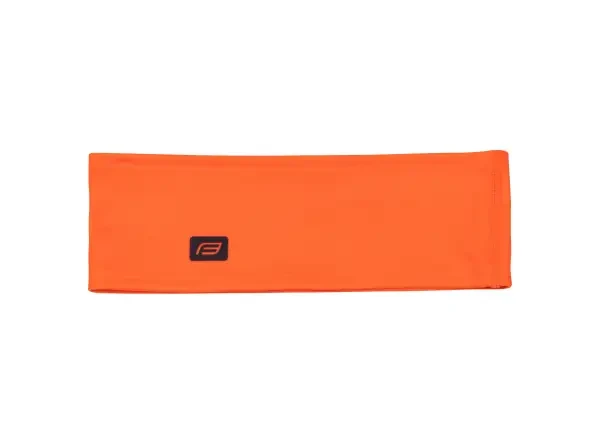 Force Plain sportovní čelenka oranžová ONE SIZE (46 cm)