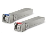 UBNT U Fiber UF-SM-10G-S, 2-PACK [2ks (1 pár) SFP 10G WDM modulů, Single-Mode, BiDi, LC konektor] EDF_1015789