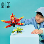 LEGO LEGO® Sonic the Hedgehog™ 77119 Tailsovo Tornado-1
