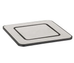 STRONG PowerUp zásuvka, 1x230V, USB A/C nabíjecí, Nerez, Fr (477467)