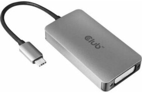 CLUB3D CAC-1510 aktivní redukce USB-C na DVI / 4K 30Hz / WQXGA 60Hz (CAC-1510)