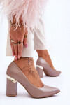 Lodičky na sloupku model 177681 Step in style 41