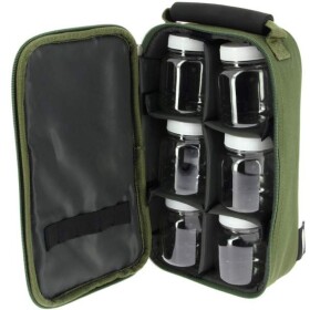 NGT Pouzdro na Dipy Glug Bag Green,NGT Pouzdro na Dipy Glug Bag Green
