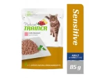 Natural Trainer Cat SENSITIVE vepřové 85 g / Kapsička pro kočky (8059149257204)