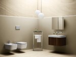 HOPA - Závěsné WC TULIP se sedátkem ORLO SLIM KEAZTUWC+OLKLT052ESED